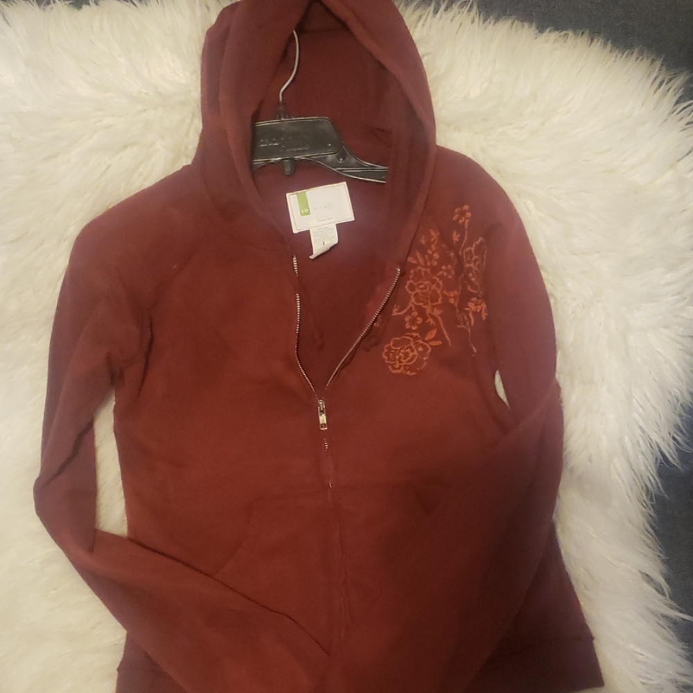 Maroon Hoodie